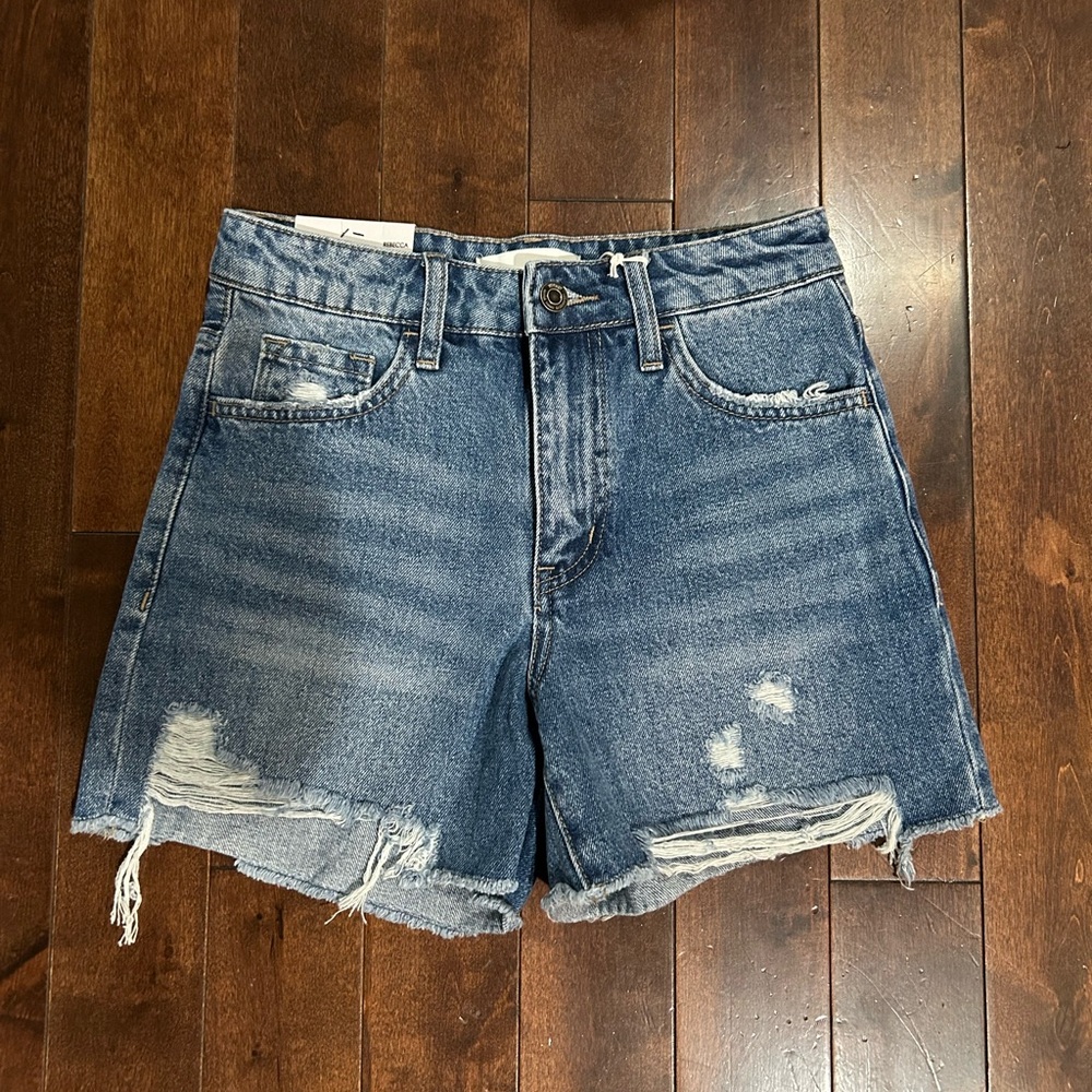 VERVET NWT denim shorts - XS